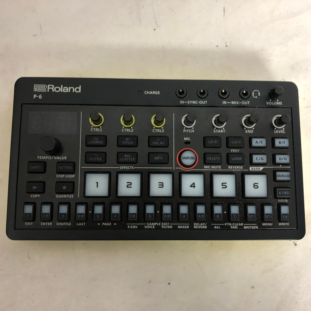 Used Roland P-6 Compact Synthesizer Compact