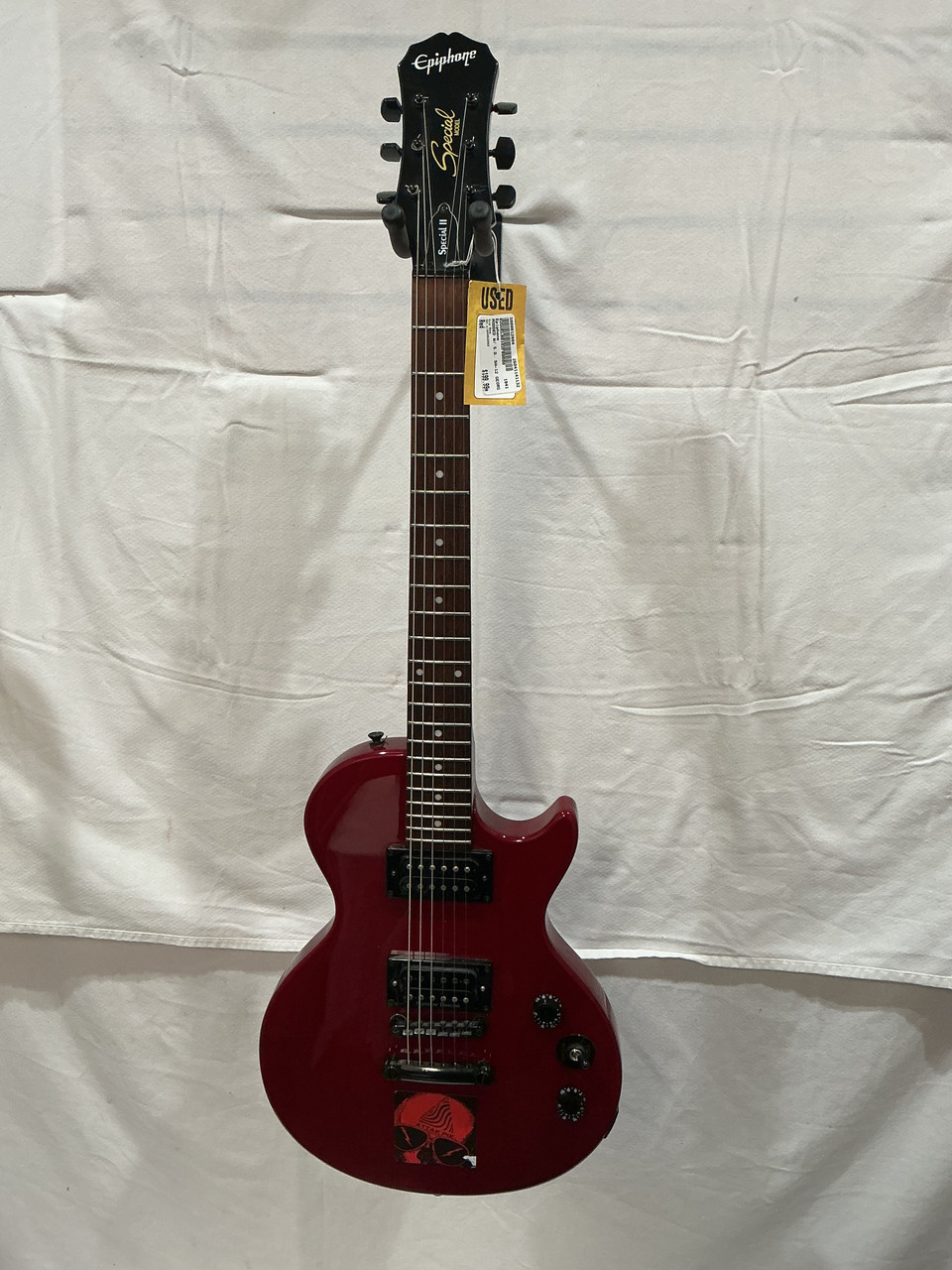 Used Epiphone MODDED W/ S.D. SH-12 GEORGE LYNCH S Type Electric
