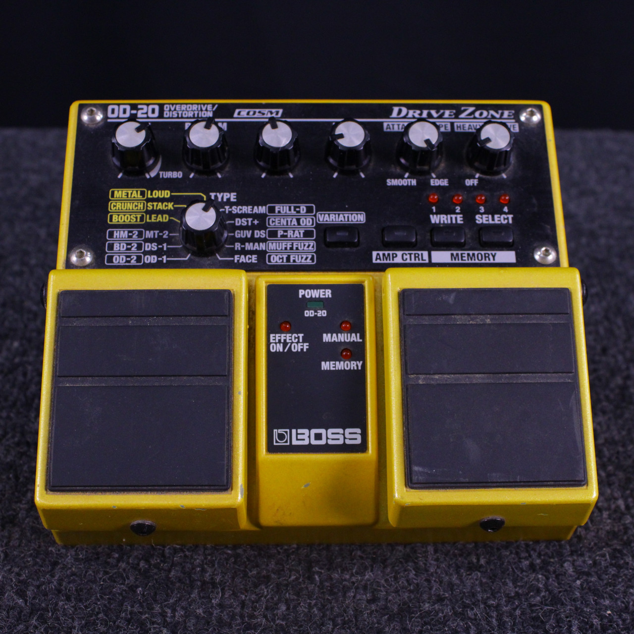 OD-20 Boss Drive Overdrive Zone Distortion BOSS Pedal | Guitar