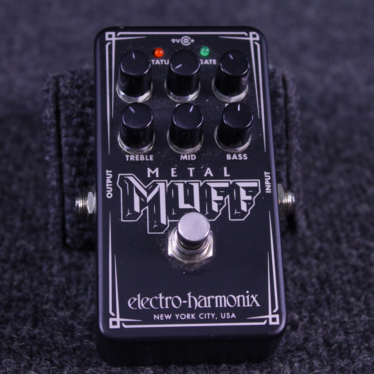 Used Electro Harmonix (E/H) METAL MUFF Distortion Pedal