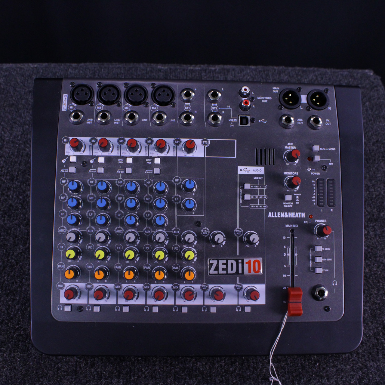 Used Allen & Heath ZEDI-10 MIXER Mixing Console