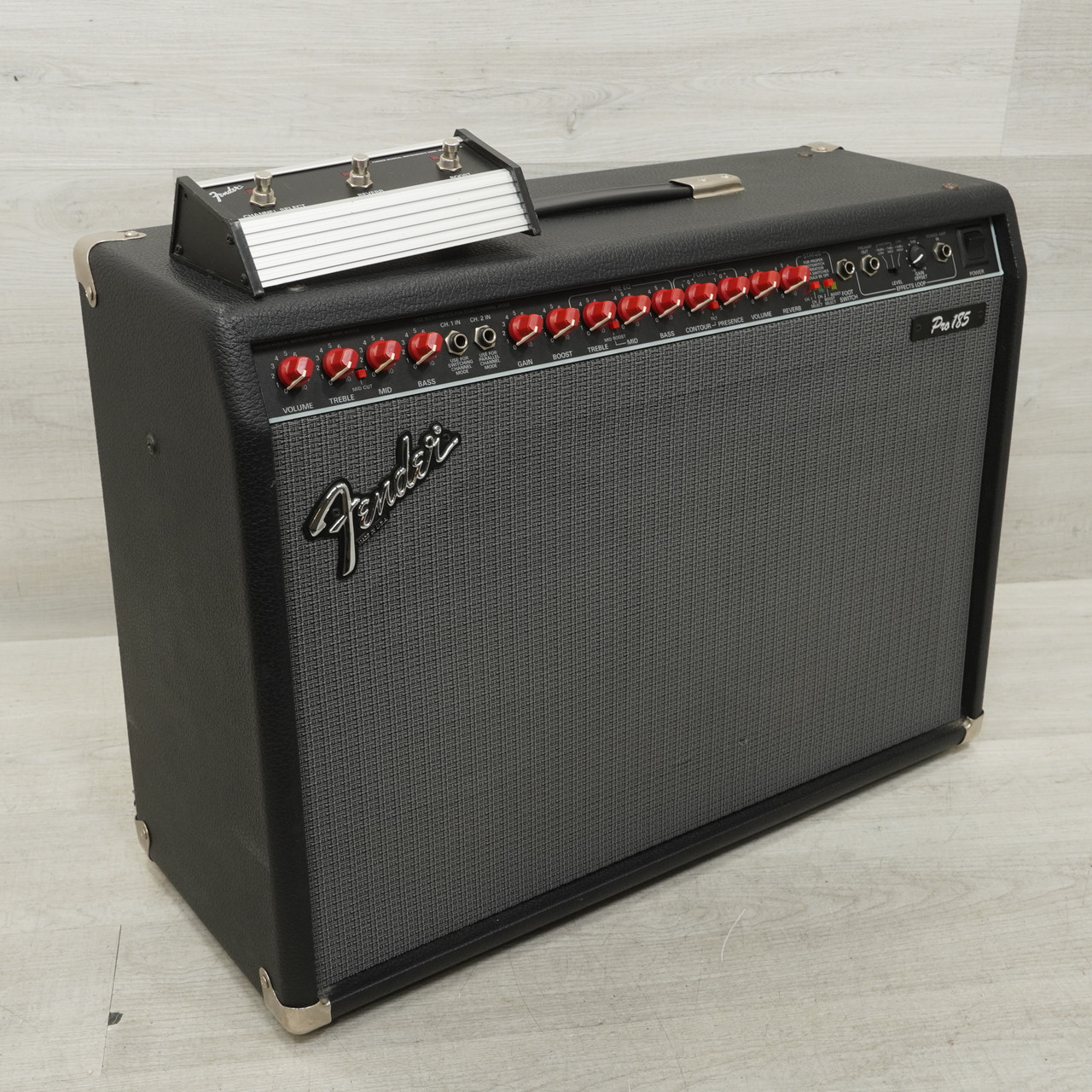 Used Fender Pro 185 2x12 Solid State Amplifier