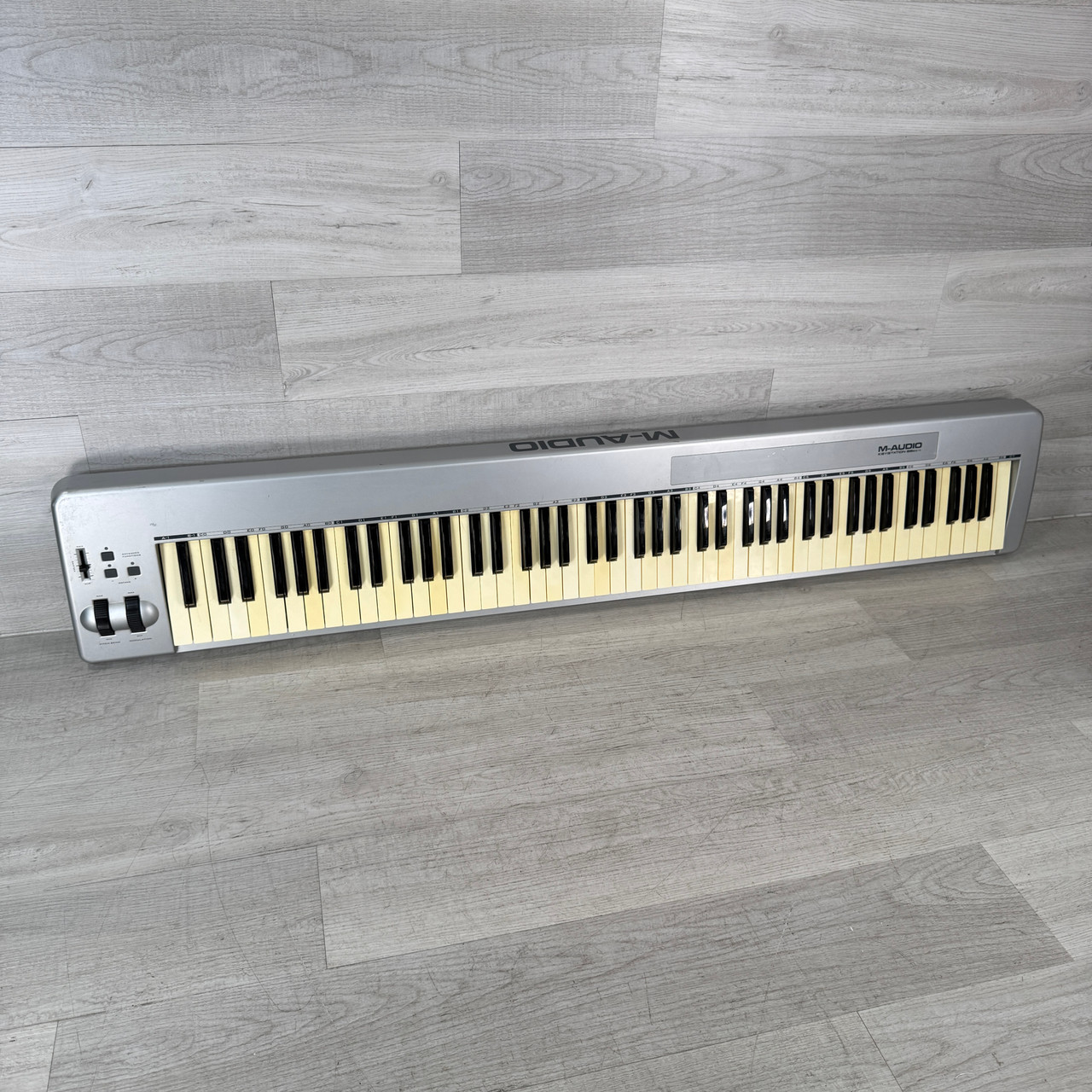 希少 M-AUDIO USB MIDIキーボード KEYSTATION 88es Used M-Audio Keystation 88ES - USB MIDI Keyboard Controller - 88