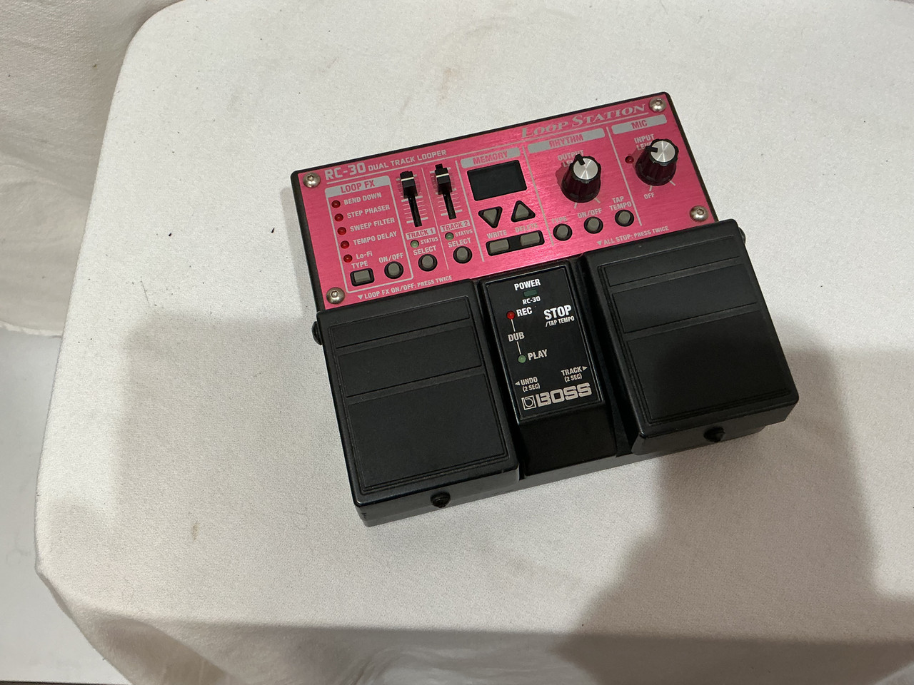 Used Boss RC-30 Looper Pedal