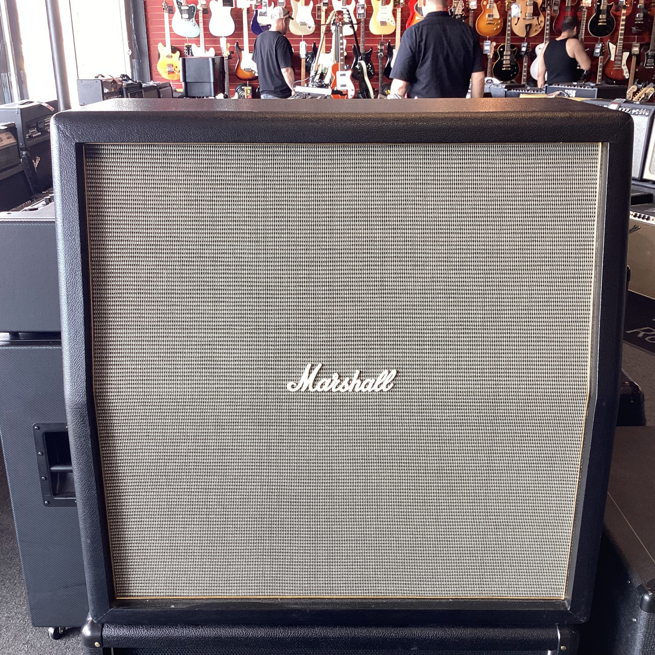 Used Marshall ORIGIN 412A 4 x 12 Guitar Speaker Cabinet 4 x 12