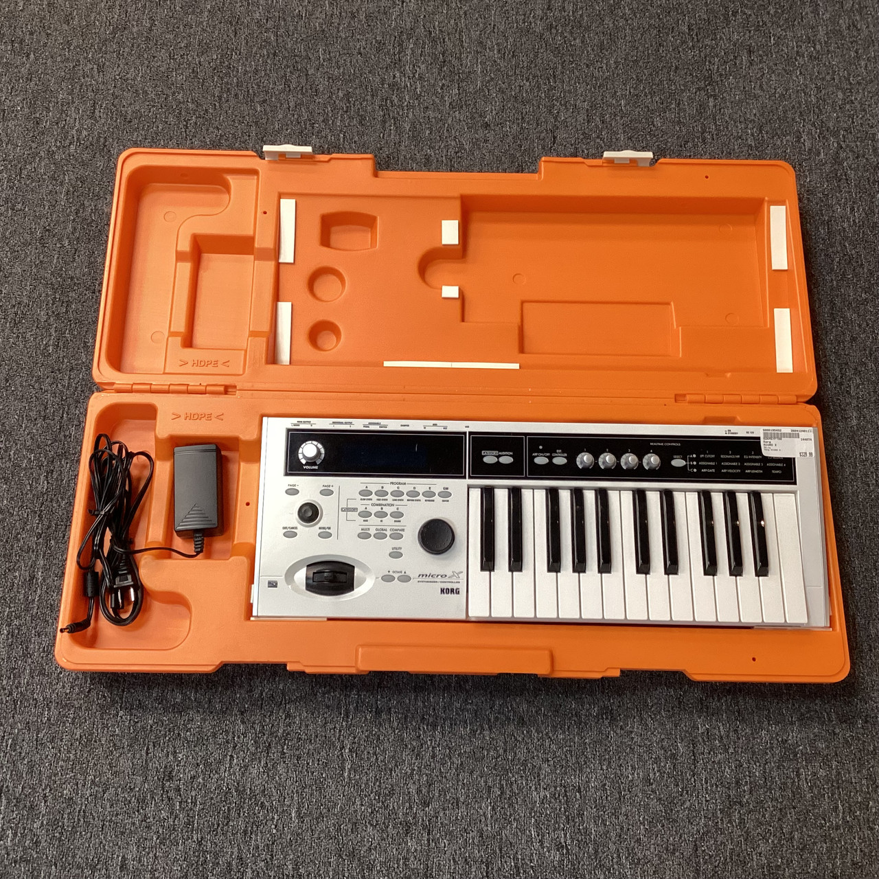 KORG MicroX シンセサイザー 【公式通販】