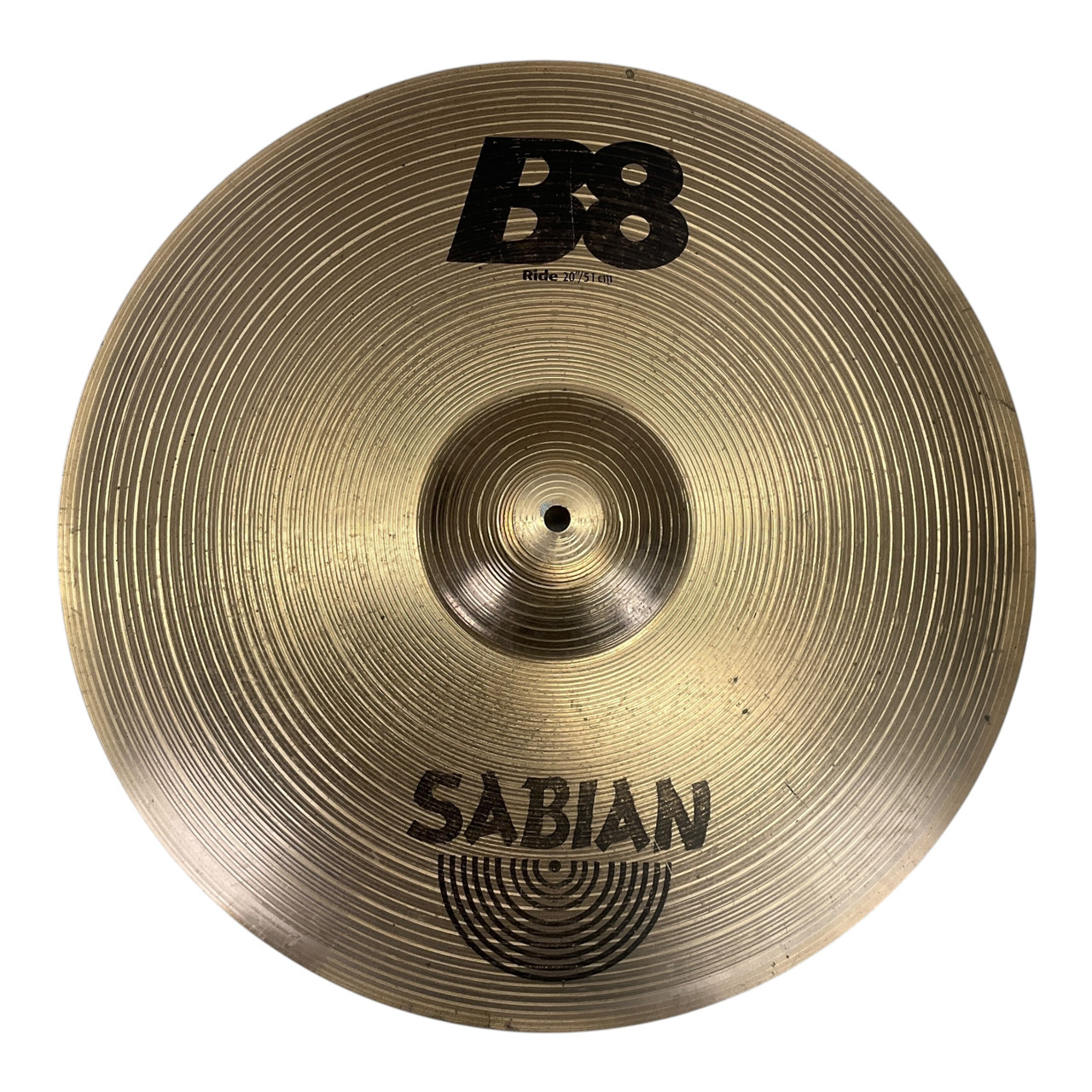 Used Sabian B8 20 Ride Cymbal 20