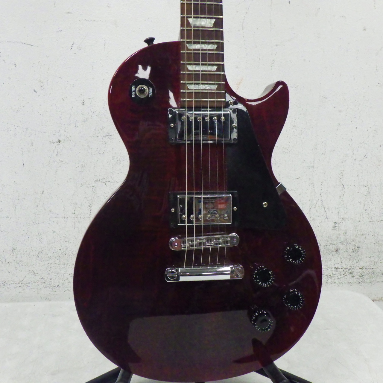 Used Gibson 2005 LES PAUL STUDIO LP Type Electric Guitar Red 6-String