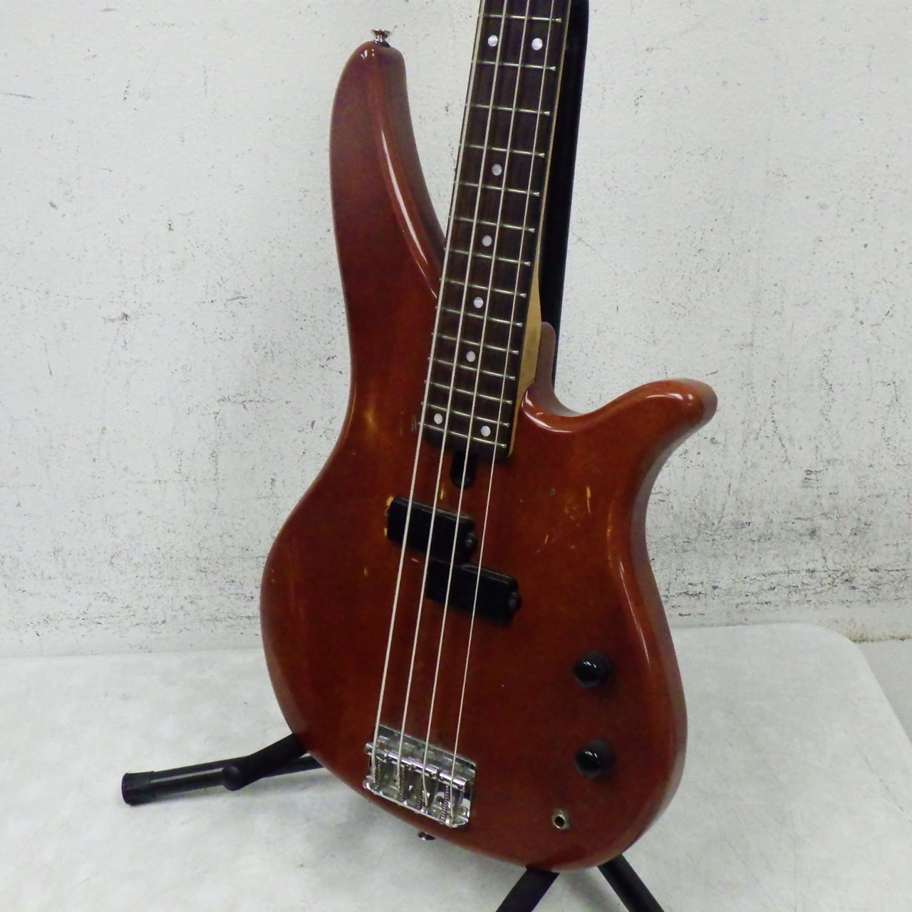 Used Yamaha RBX260 Bass Guitar Wood 4-String