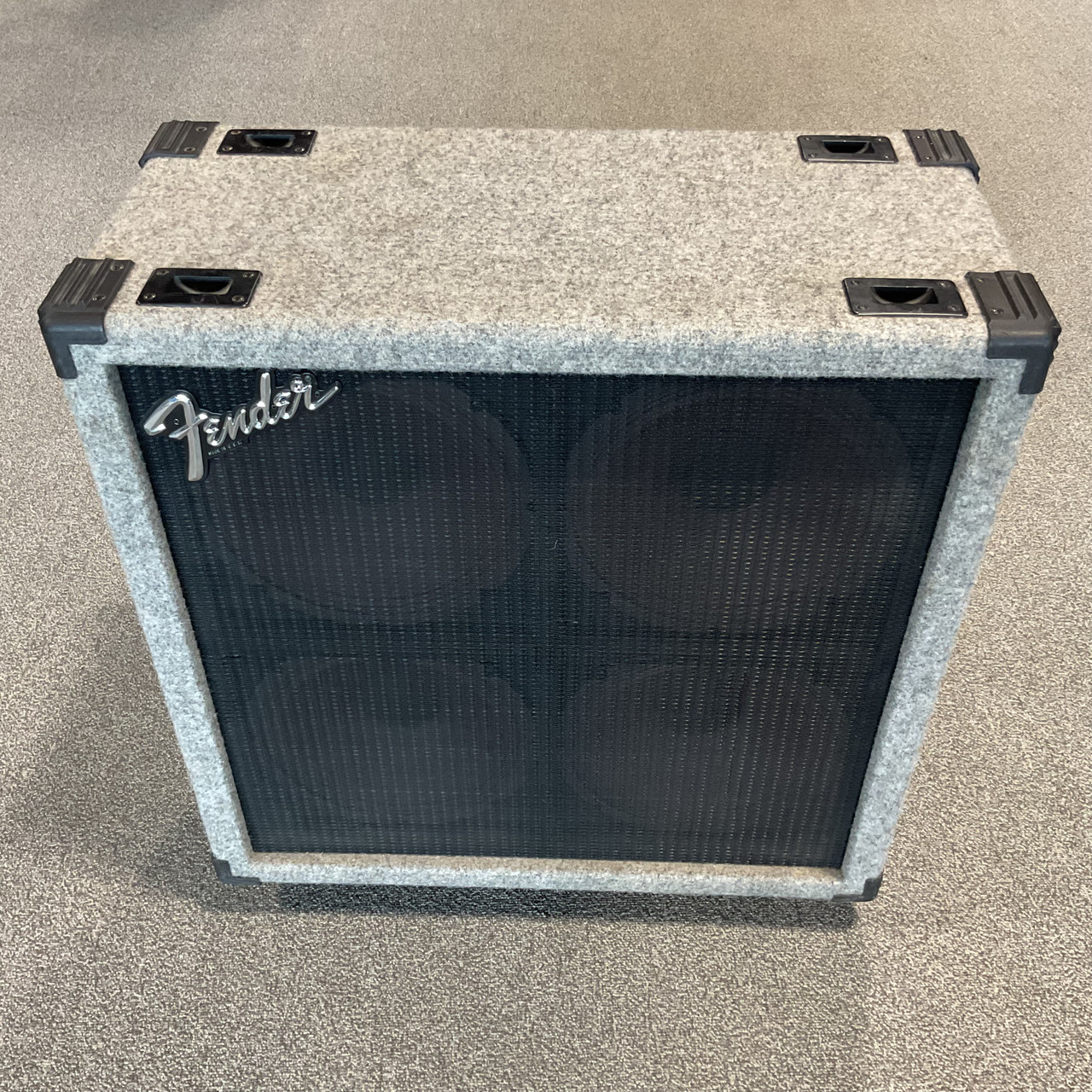 Used FENDER HM-412B Guitar Speaker Cabinet