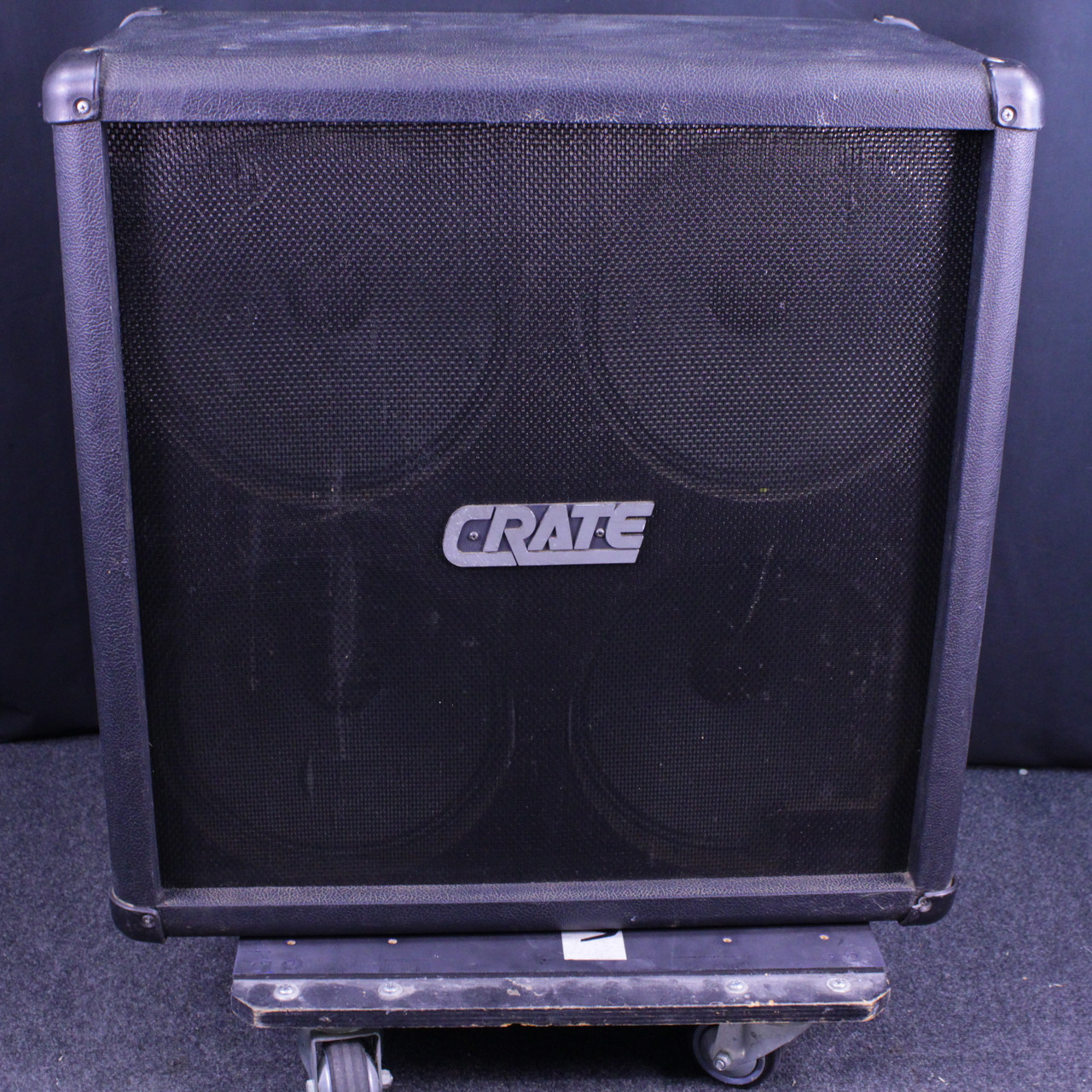Used Crate GX412XR GUITAR CABINET 4 x 12 Guitar Speaker Cabinet 4 x 12