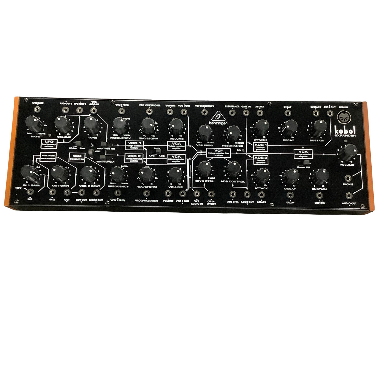 Used Behringer KOBOL EXPANDER Compact Synthesizer Compact