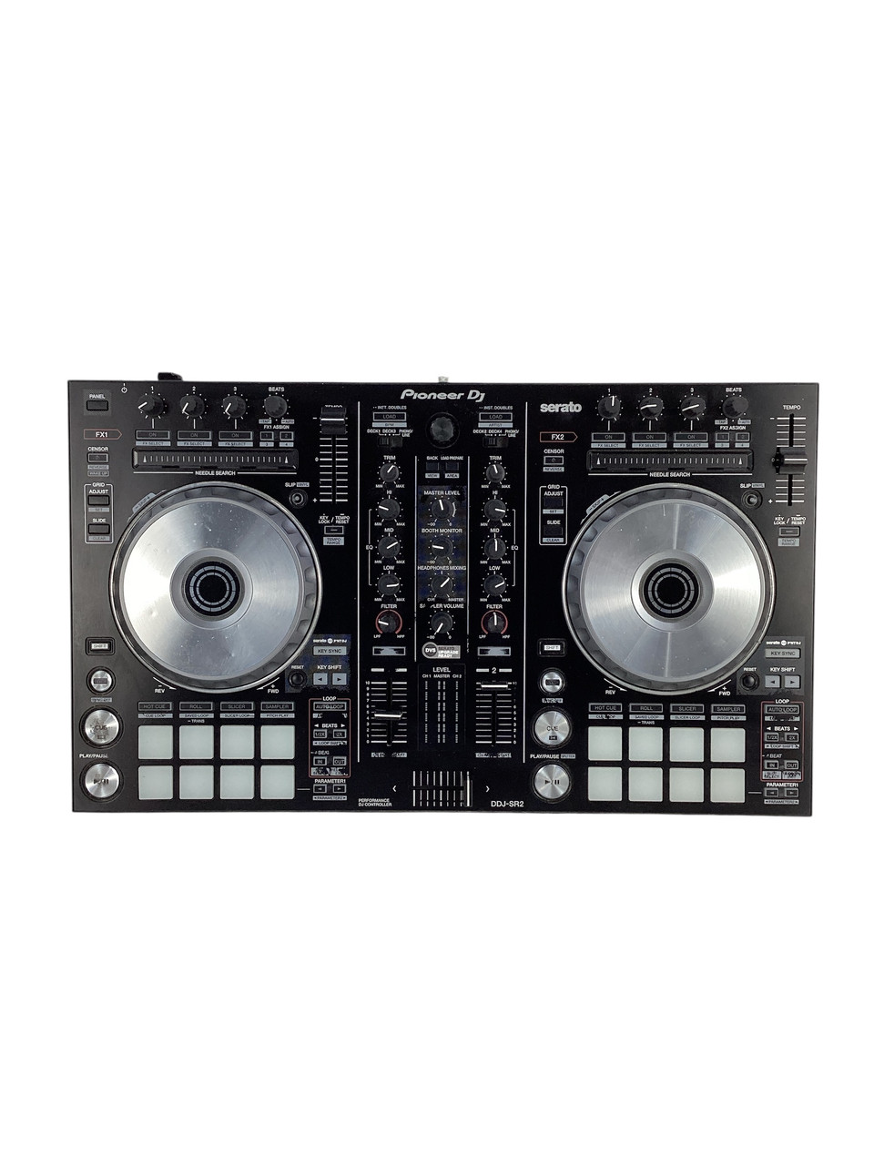 Used Pioneer DDJ-SR2 CONTROLLER W/BAG Turntable