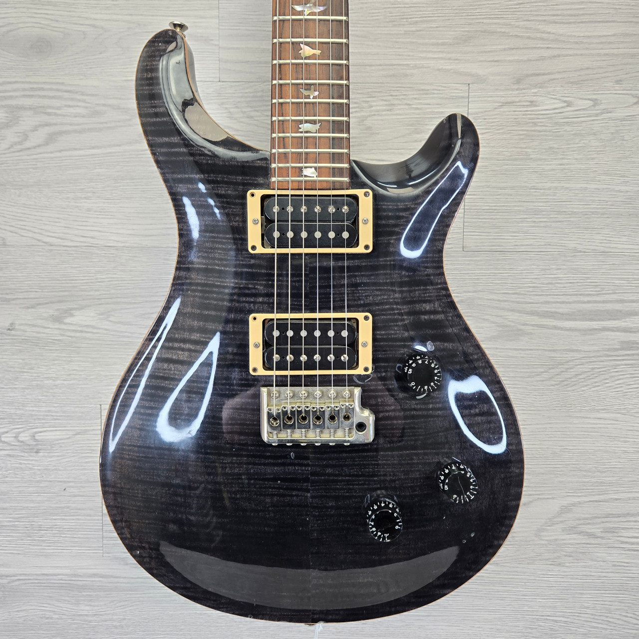 Used Paul Reed Smith - PRS CUSTOM 24 10-TOP 1990 Double Cut 