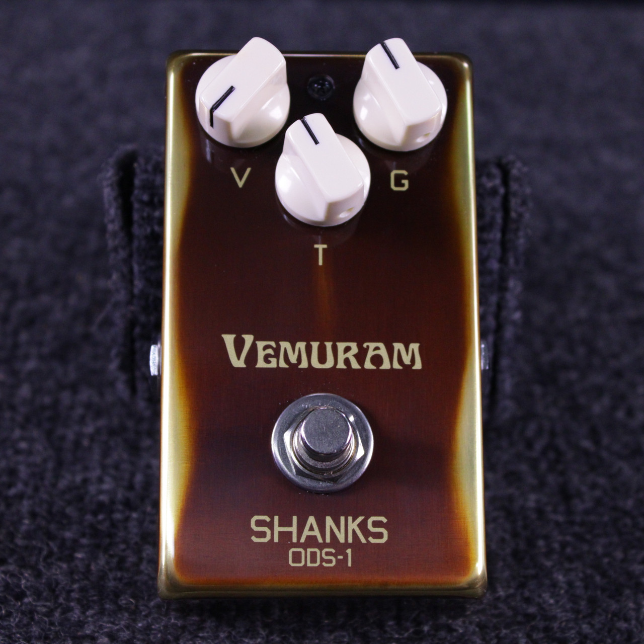 Used Vermuram SHANKS ODS-1 OVERDRIVE PEDAL Overdrive Pedal