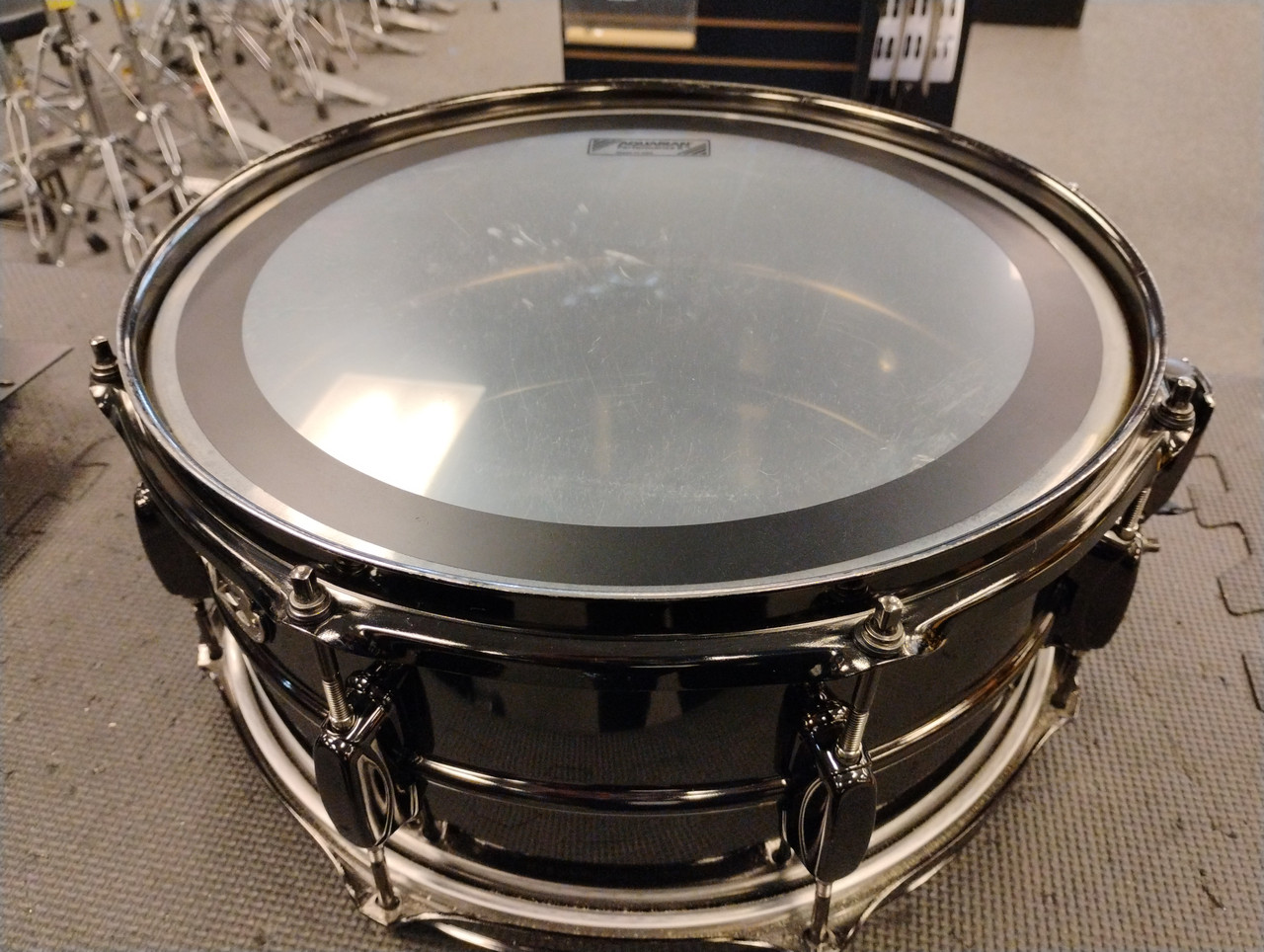 Used Tama METALWORKS Metal Snare Drum 14