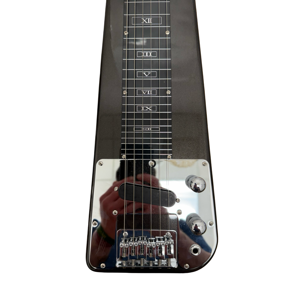 Used Rogue RLS-1 LAP STEEL GUITAR INCL BAG/STAND Electric Guitar