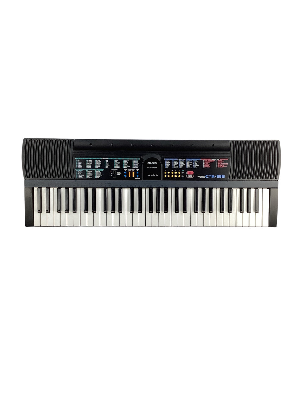 Used Casio CTK-515 KEYBOARD W/AC 61-Key Keyboard 61-Key