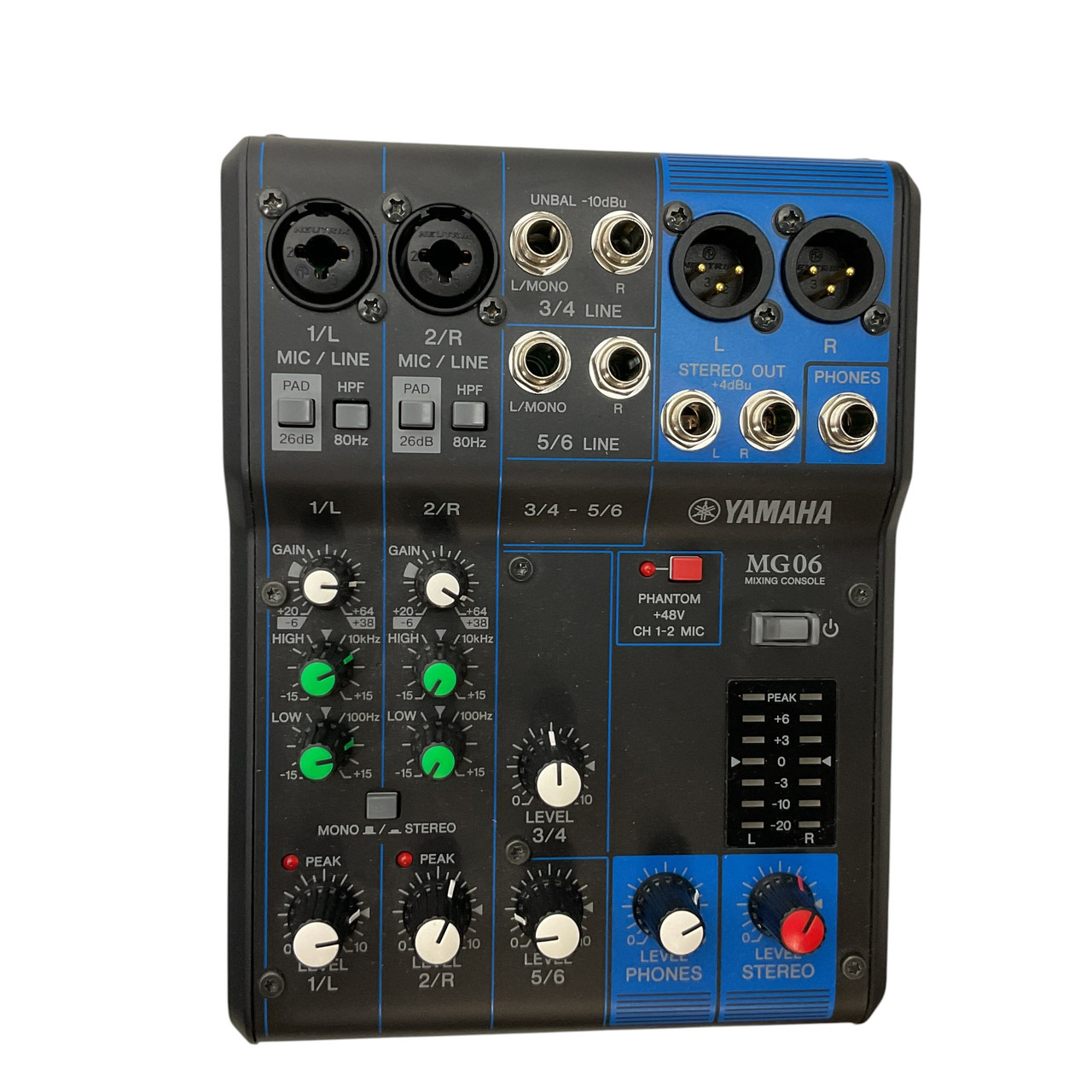 【中古】YAMAHA MG06 (ものはMK2) Used Yamaha MG06 Mixing Console