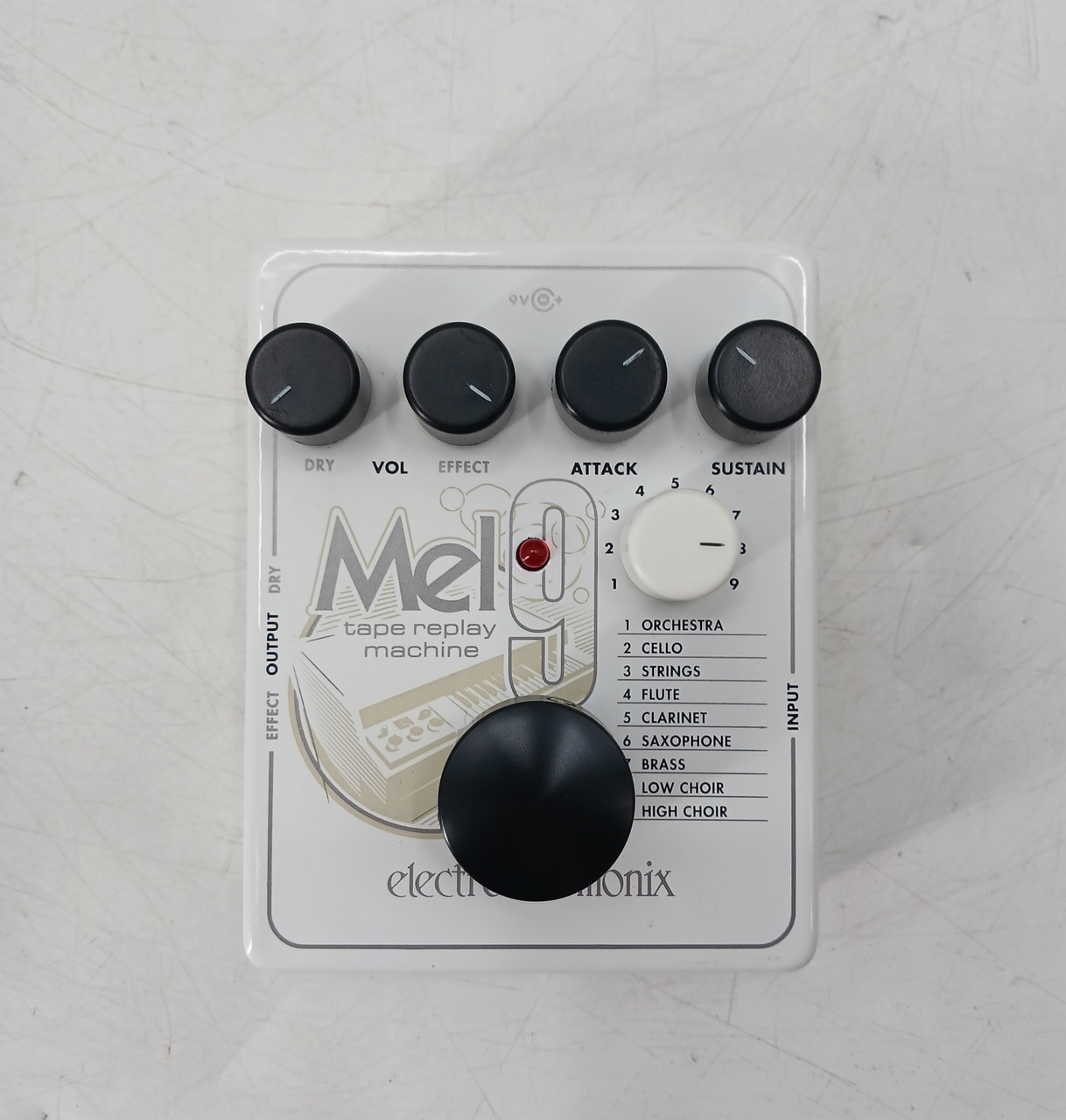 Used Electro Harmonix (E/H) MEL 9 Synthesizer Pedal