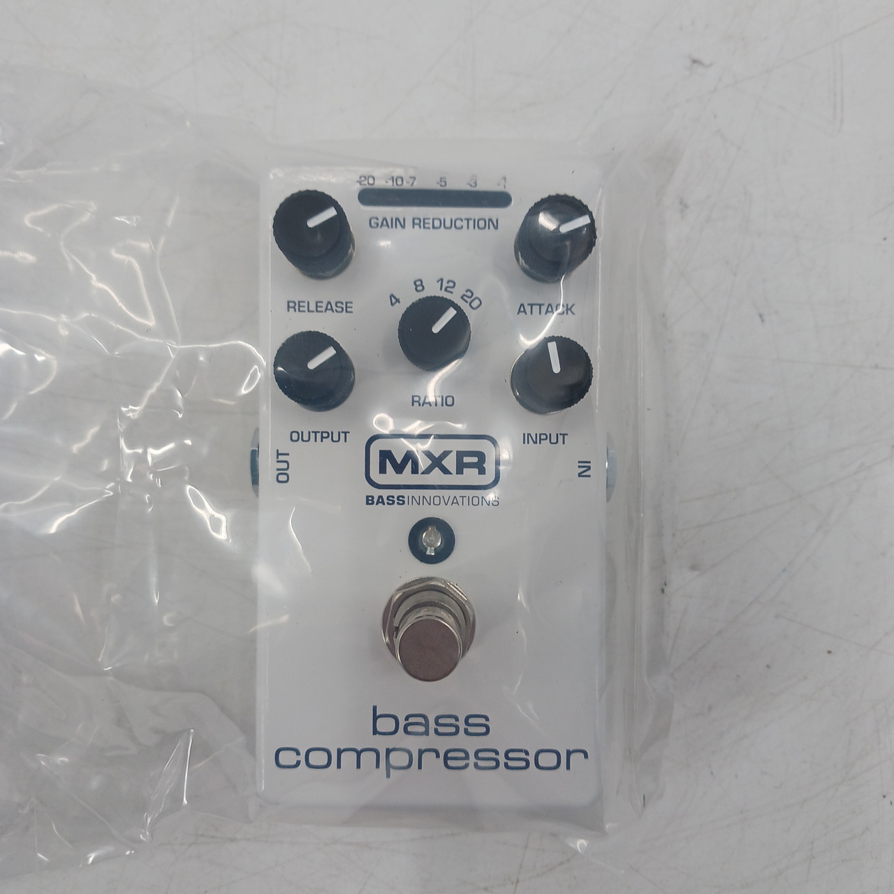 Used MXR BASS COMPRESSOR M87 Compressor Pedal