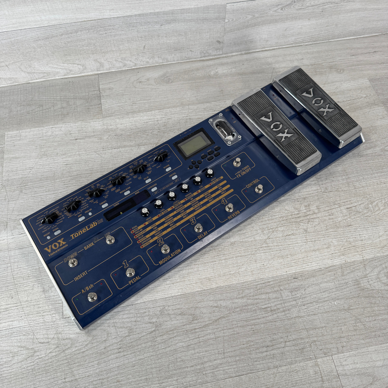 Used Vox ToneLab SE - Guitar Effects Processor