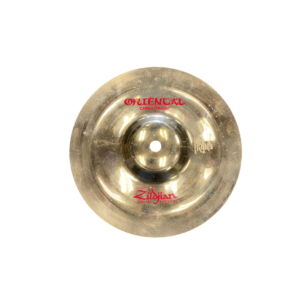 Used Zildjian ORIENTAL CHINA TRASH 8 China Cymbal 8