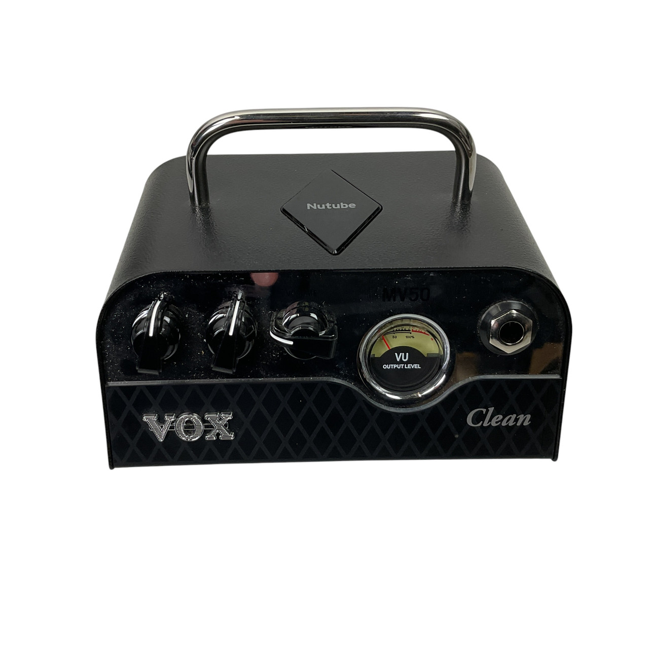 Used Vox MV50 CLEAN Solid State Guitar Head