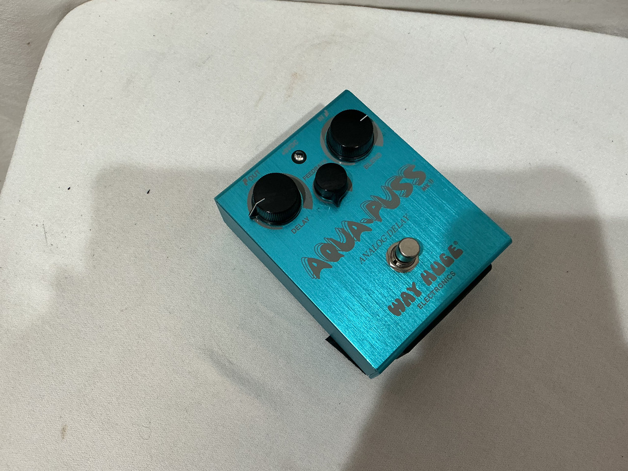 Used Way Huge AQUA-PUSS ANALOG DELAY Delay Pedal