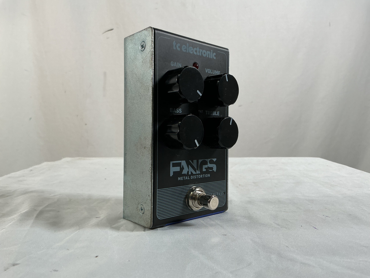 Used TC Electronic FANGS METAL DISTORTION Distortion Pedal