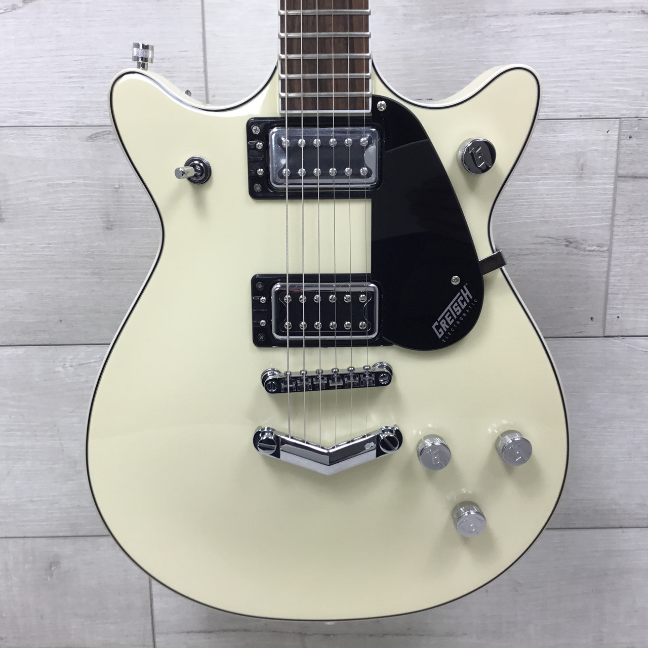 Used Gretsch G5222 ELECTROMATIC DOUBLE JET VINTAGE WH Double Cut