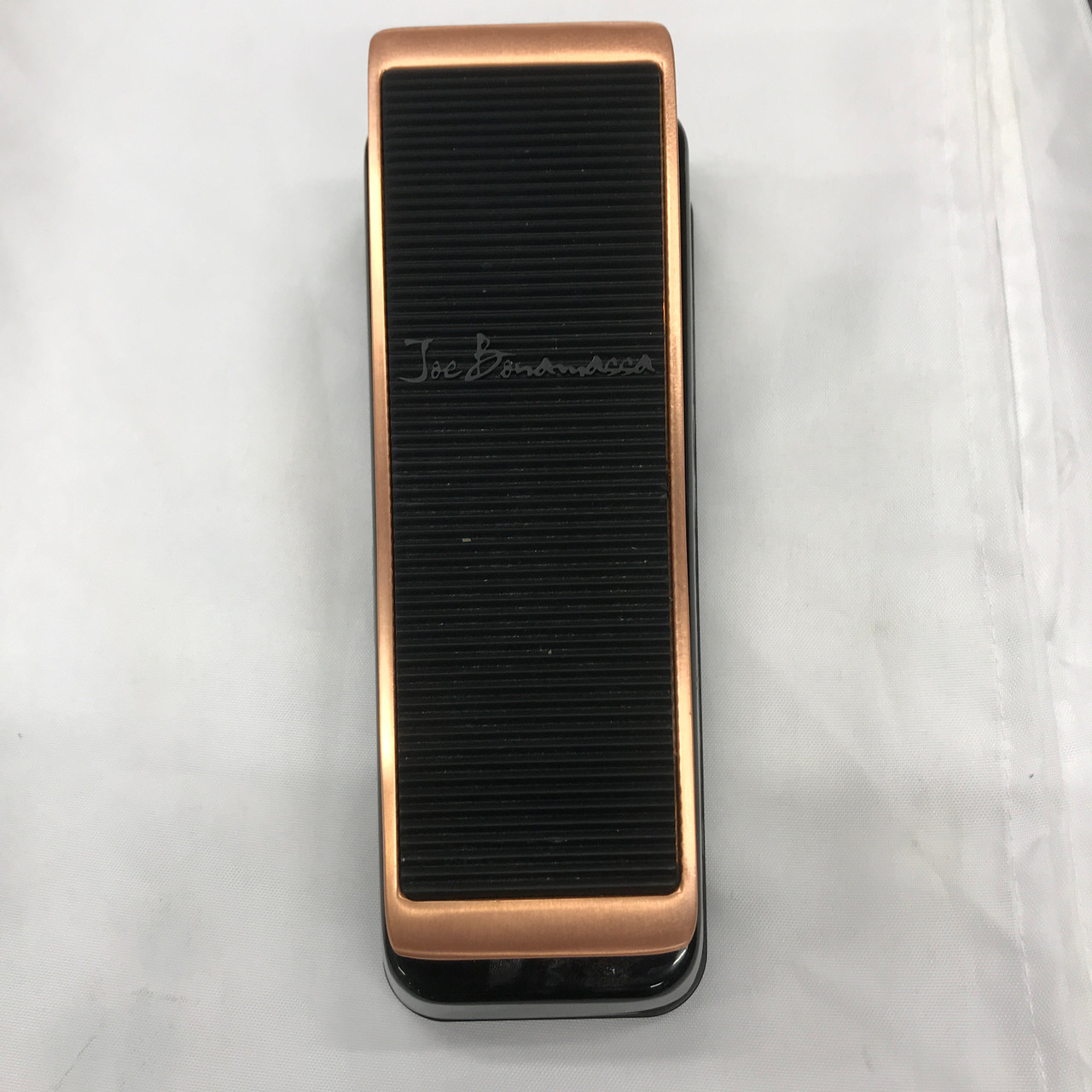 Used Dunlop JOE BONAMASSA CRYBABY Wah Pedal
