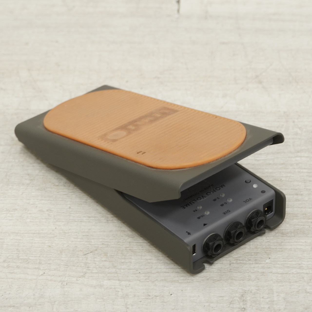 Used Lehle Mono Volume S Volume Pedal