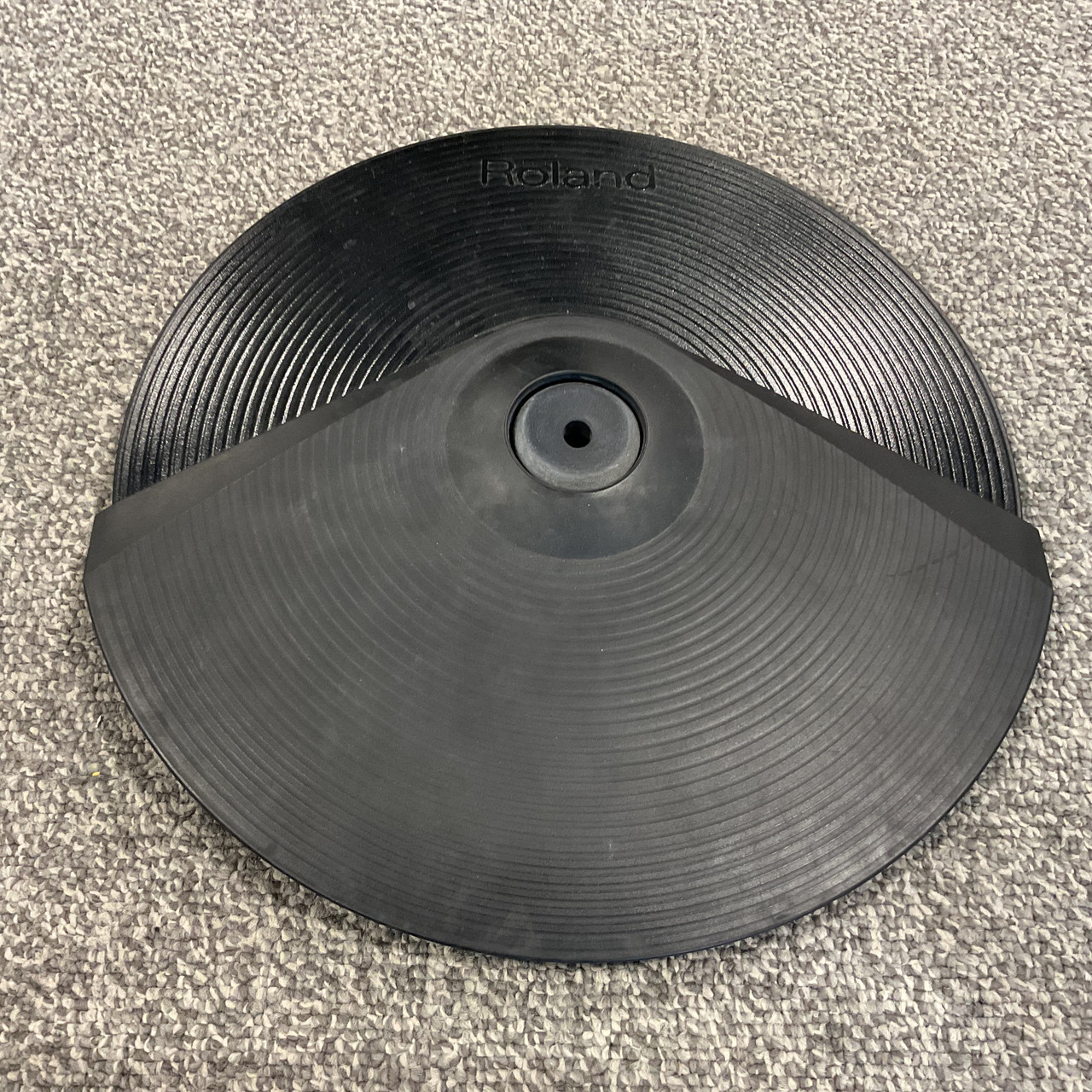 Used ROLAND CY-8 DUAL TRIGGER CYMBAL PAD