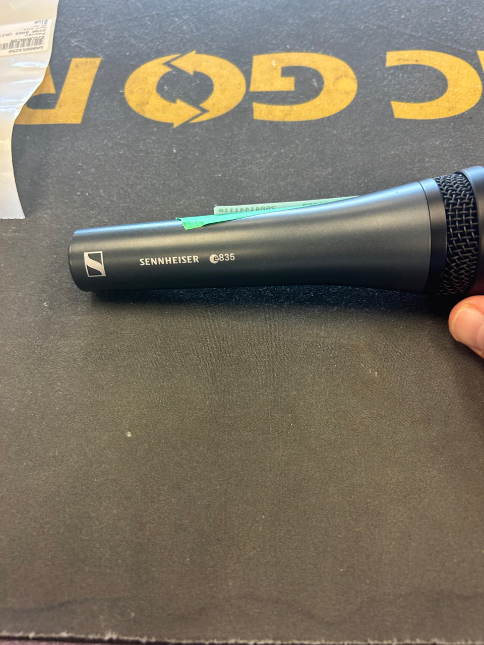 Used Sennheiser E835 Microphone