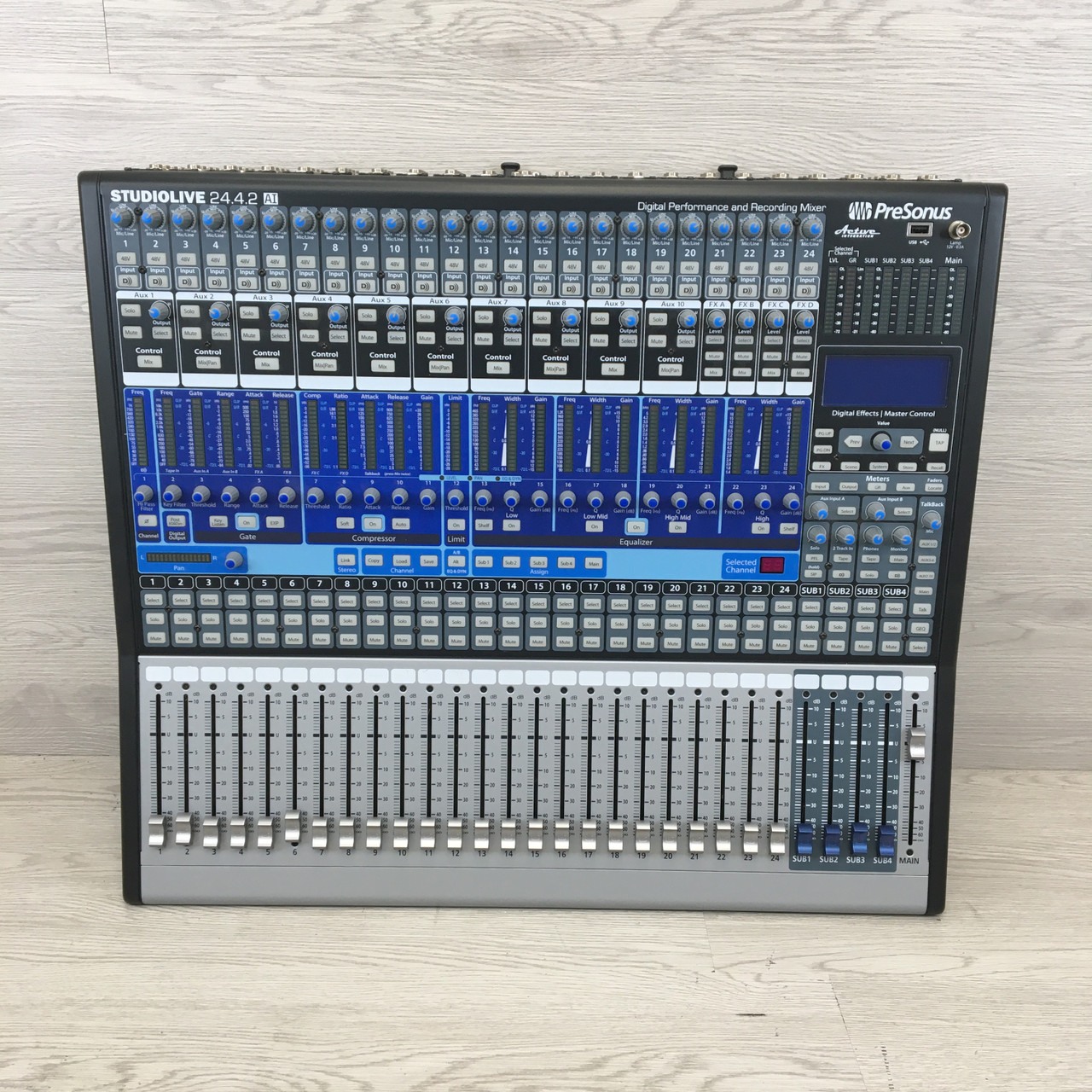 Used Presonus STUDIOLIVE 24.4.2 AI MIXER Mixing Console