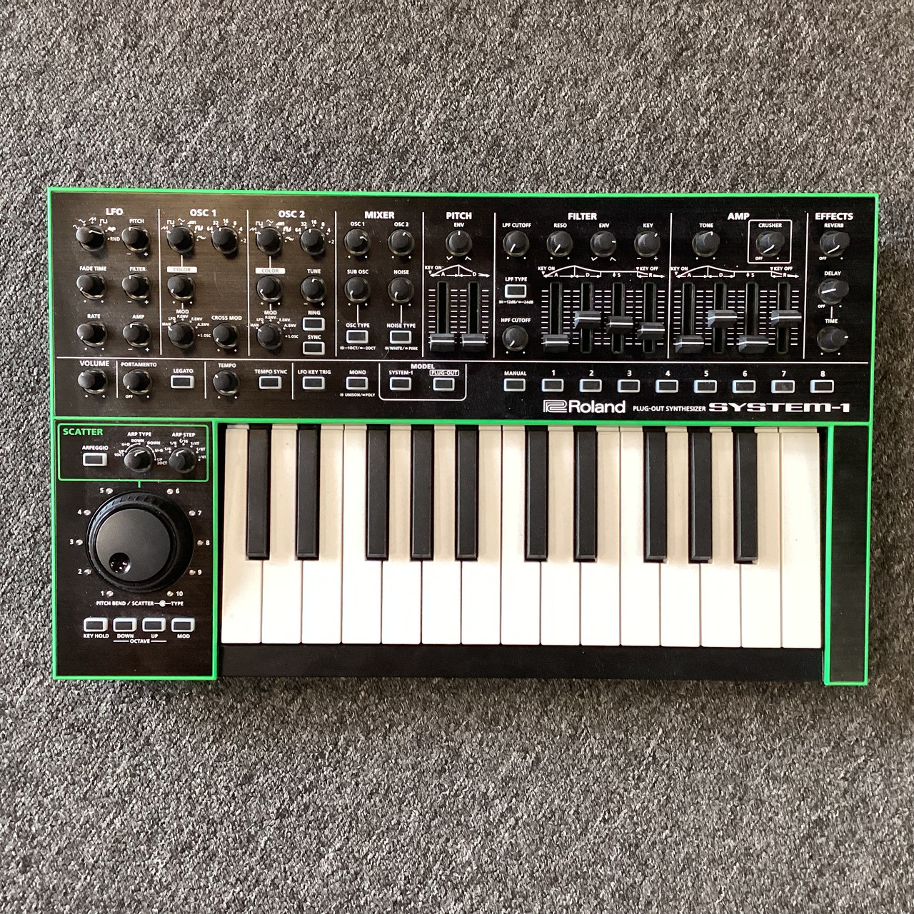 Used Roland SYSTEM 1 Compact Synthesizer Compact