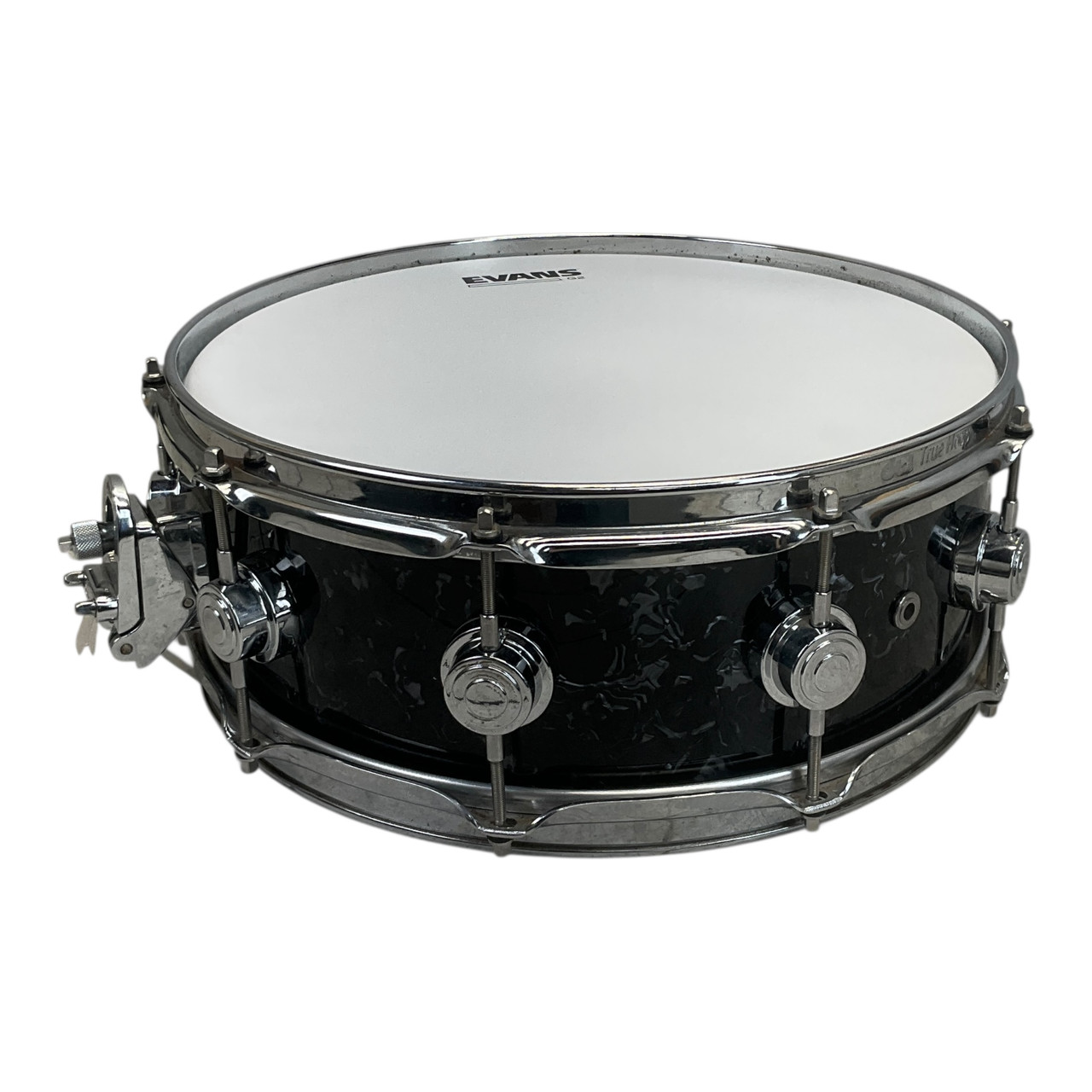 Used DW Collectors Series Blk Velvet Snare Wood Snare Drum 14