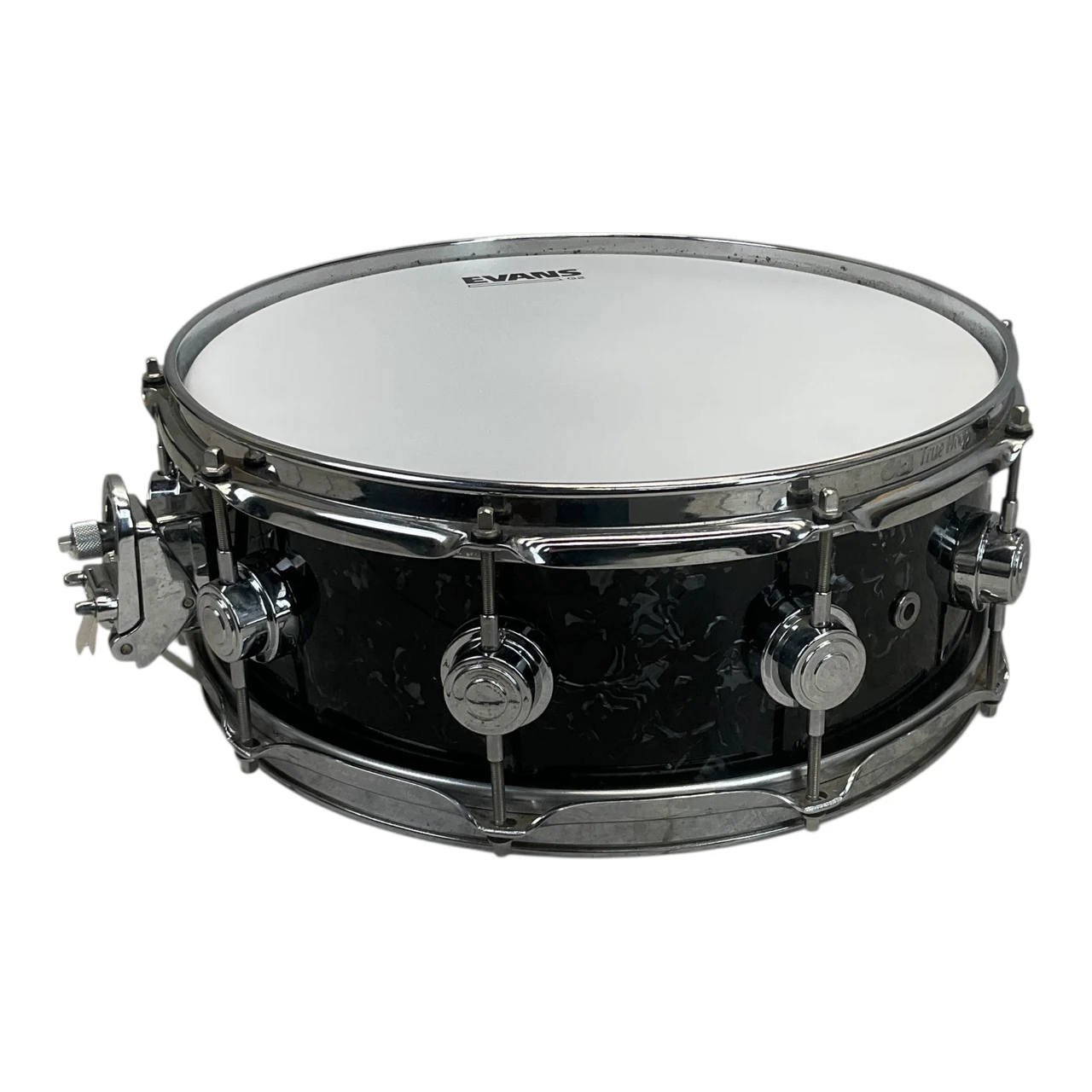 Used DW Collectors Series Blk Velvet Snare Wood Snare Drum 14