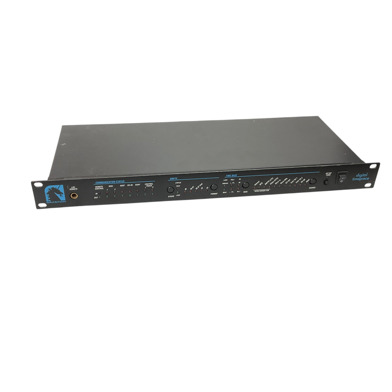 Used Motu MARK OF THE UNICORN DIGITAL TIMEPIECE Rackmount Keyboard