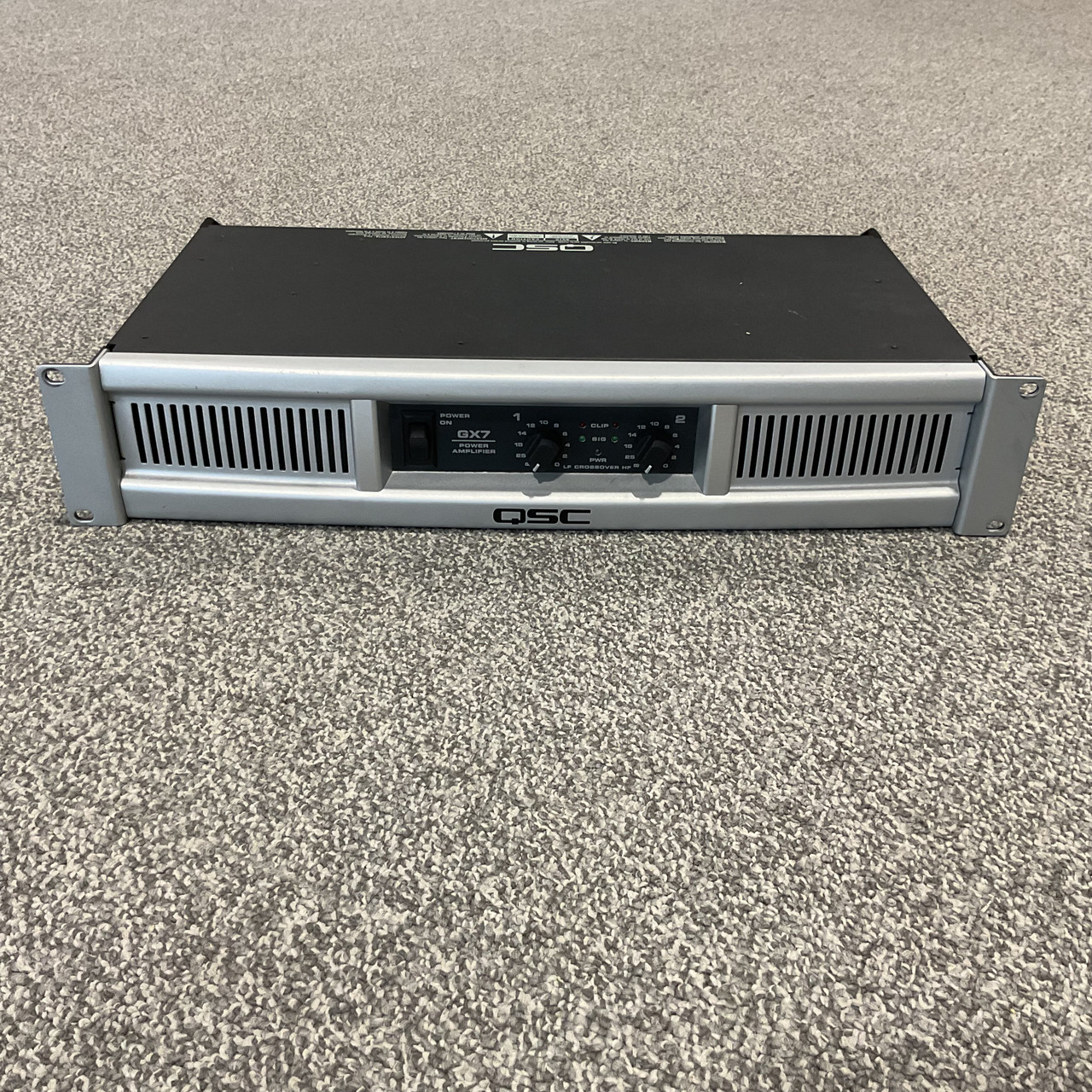 Used QSC GX7 Power Amplifier