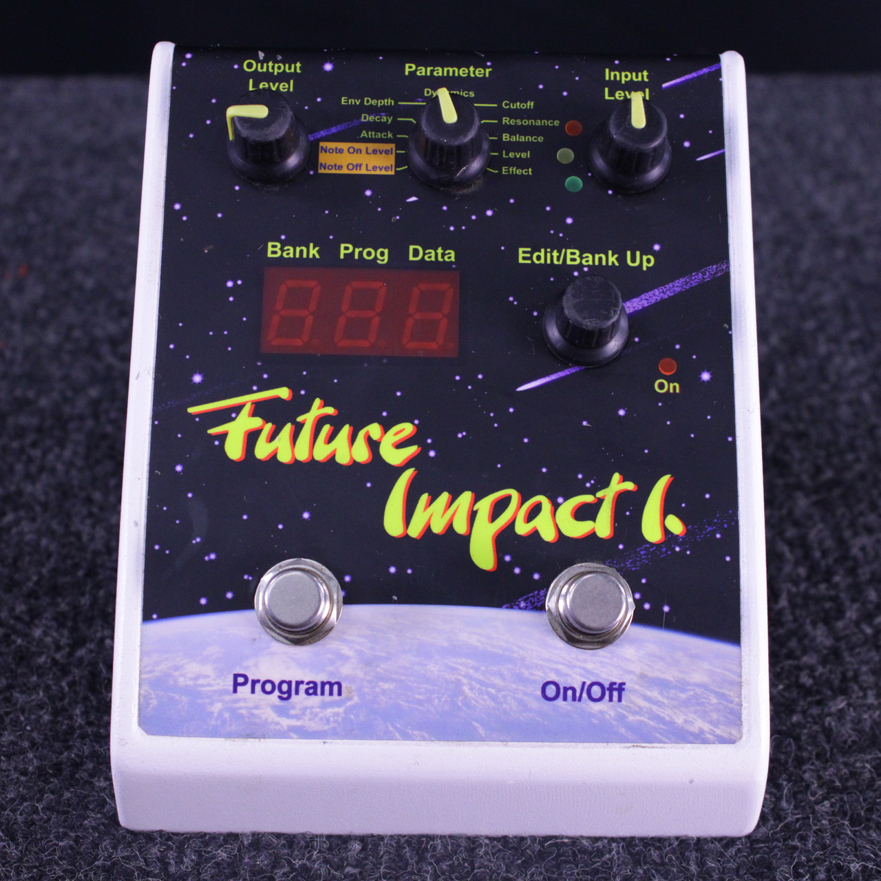Used PANDA AUDIO FUTURE IMPACT 1 SYNTH PEDAL Synthesizer Pedal