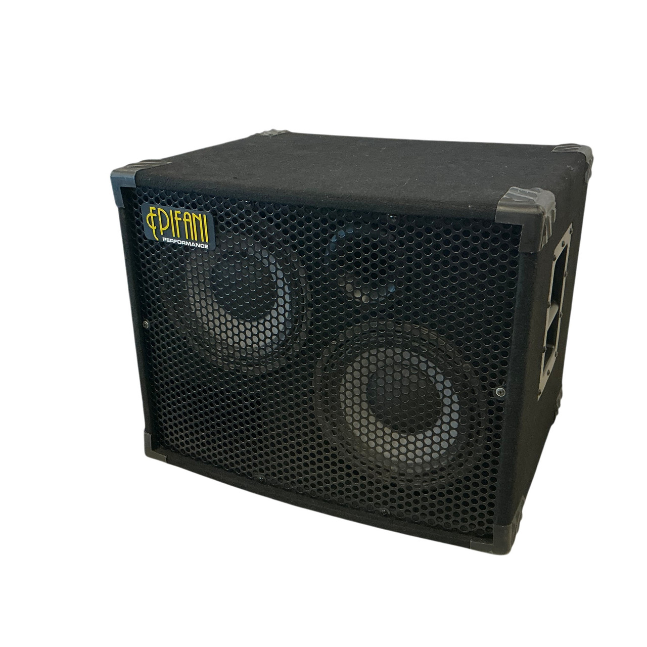 Used Epifani PS210 2 x 10 Bass Guitar Cabinet 2 x 10