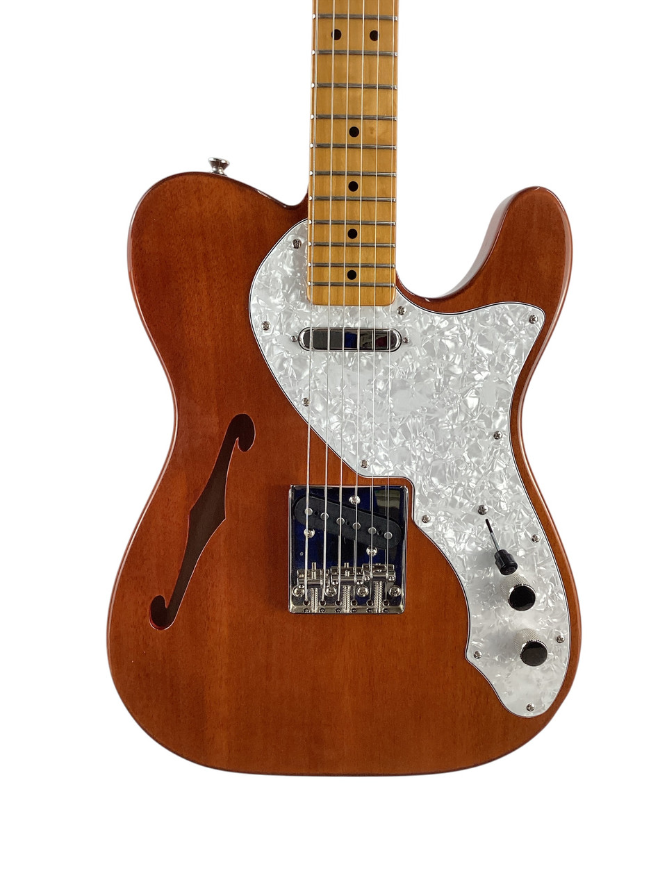 Used Squier TELECASTER THINLINE 60S CLASSIC VIBE T Type Electric