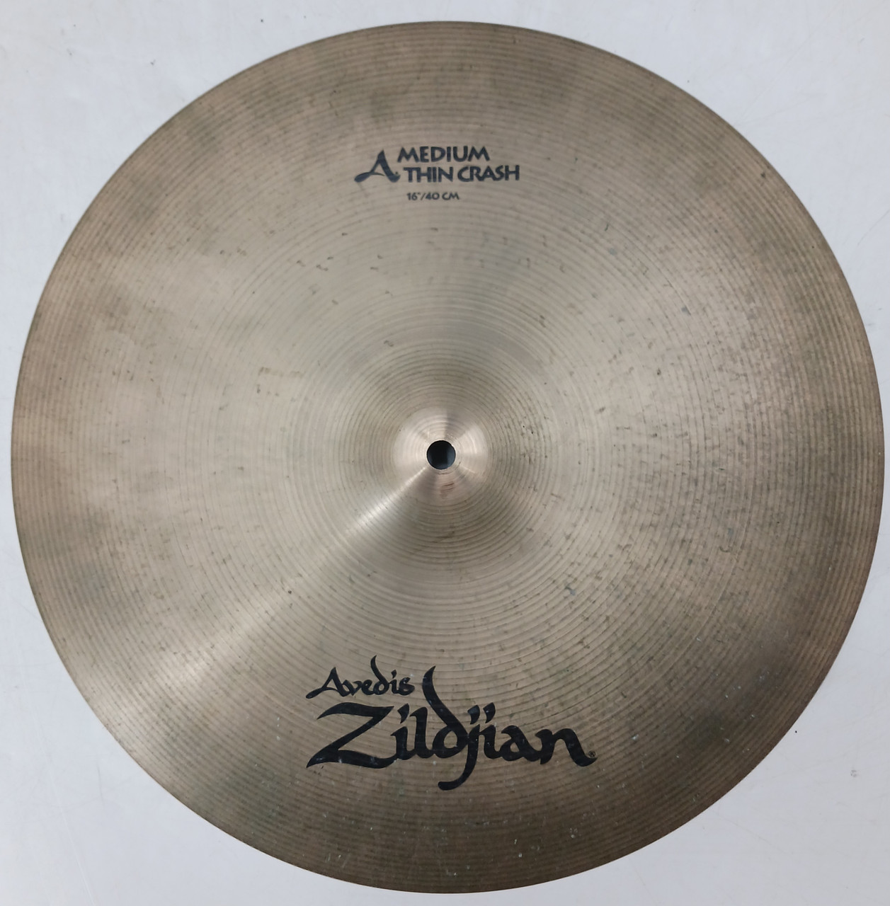 Used Zildjian 16 IN A MEDIUM THIN CRASH Crash Cymbal 16