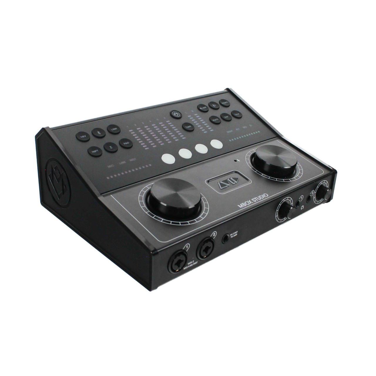 Used Avid MBOX STUDIO Computer Interface 4 A/D Recording Inputs