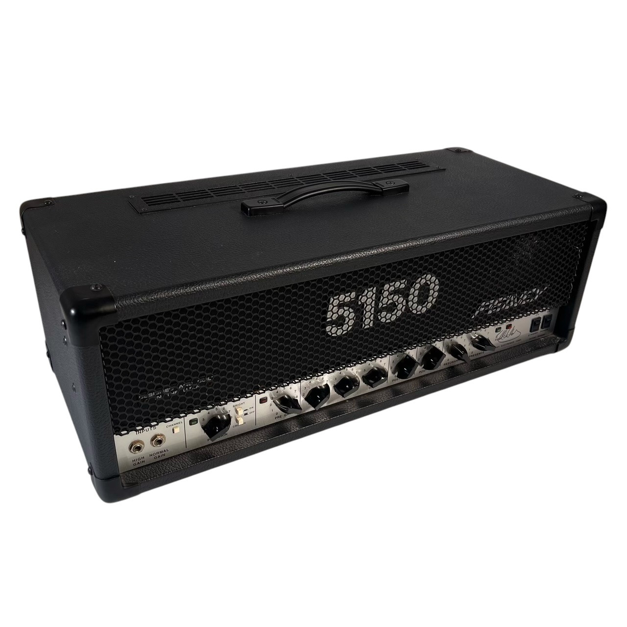 Used Peavey 5150 SIGNATURE HEAD Tube Guitar Amplifier Head