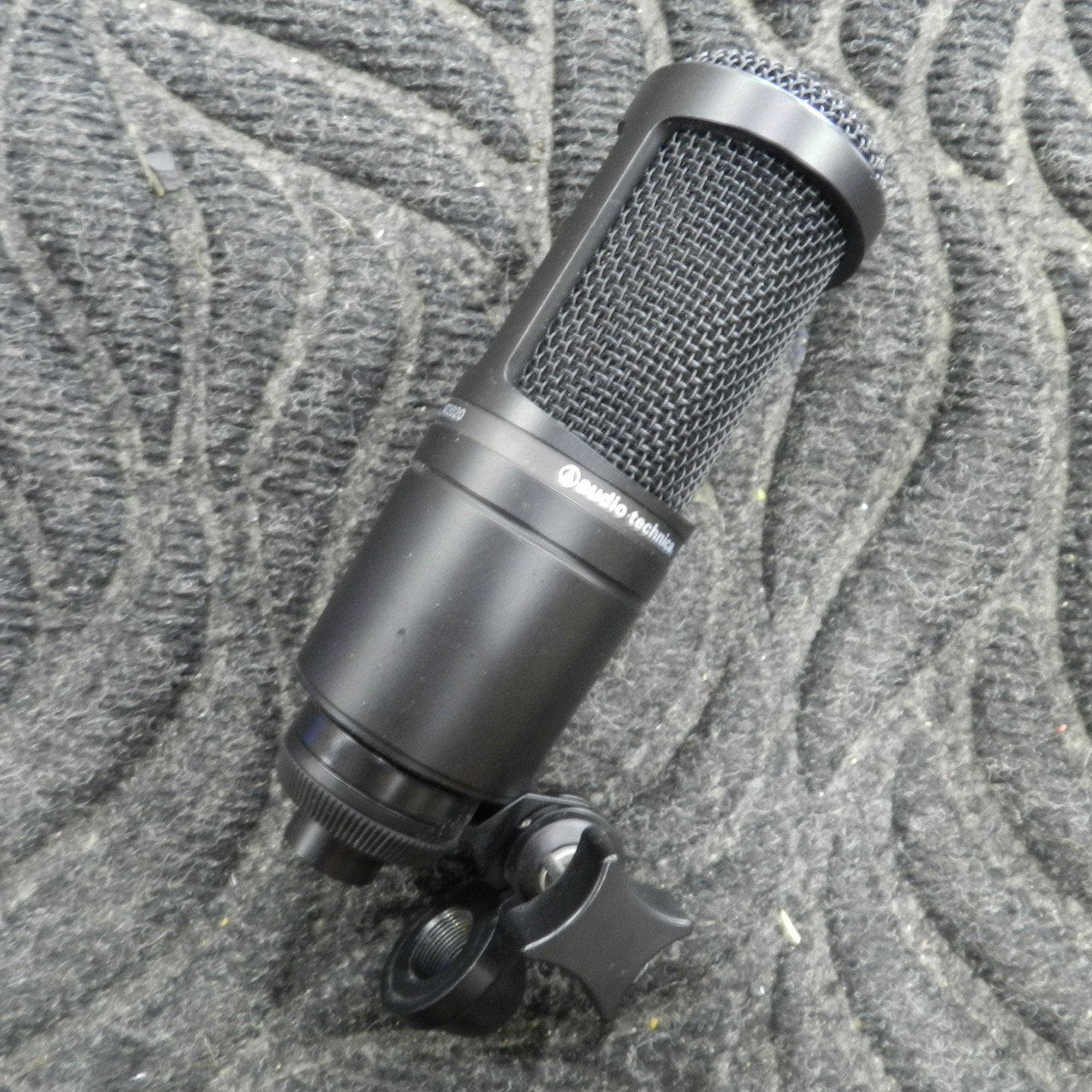 Used Audio Technica AT2020 Condenser Microphone