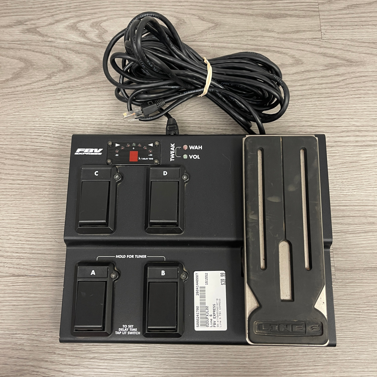 Used Line 6 FBV EXPRESS