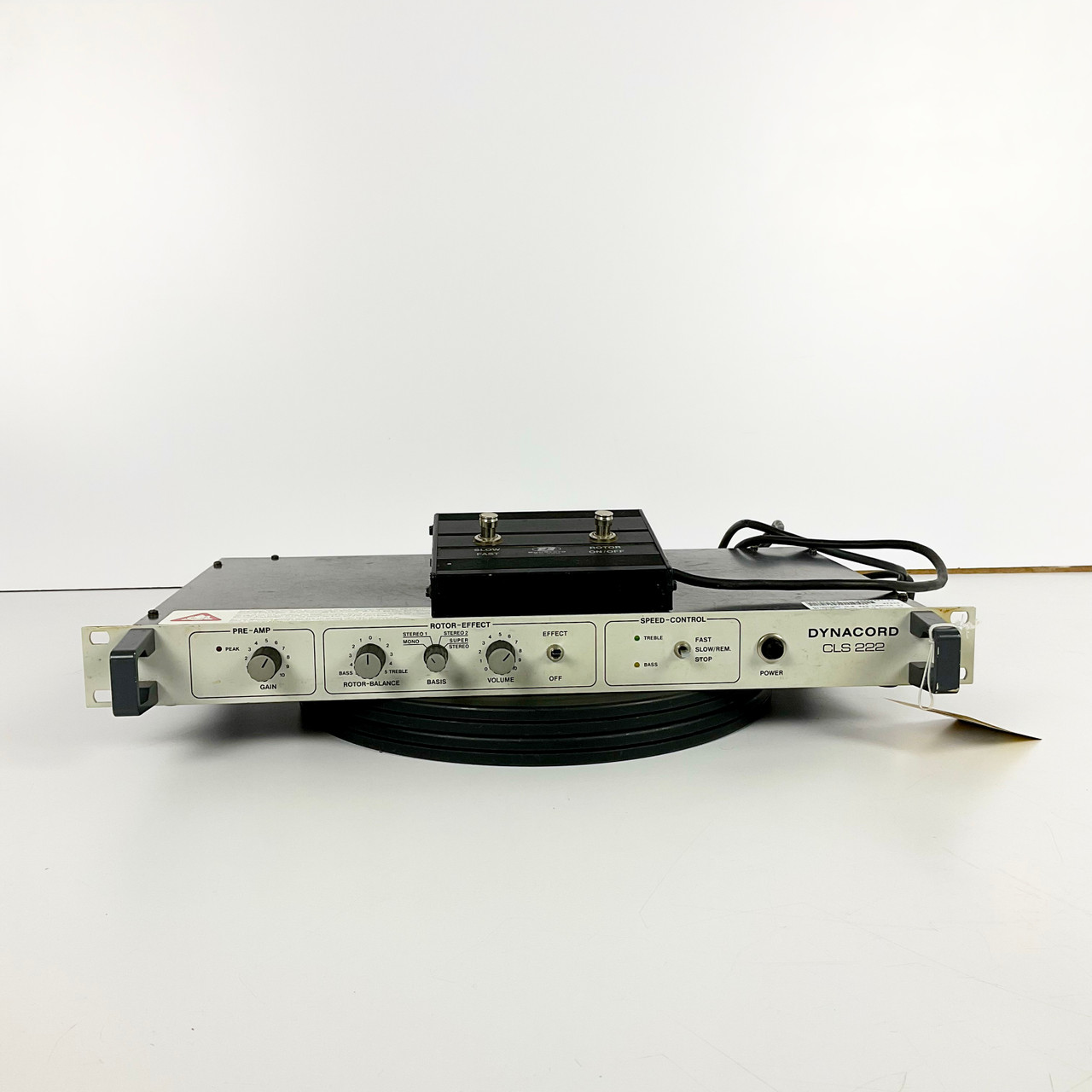 Used Dynacord CLS 222 Analog Rotating Speaker Simulator
